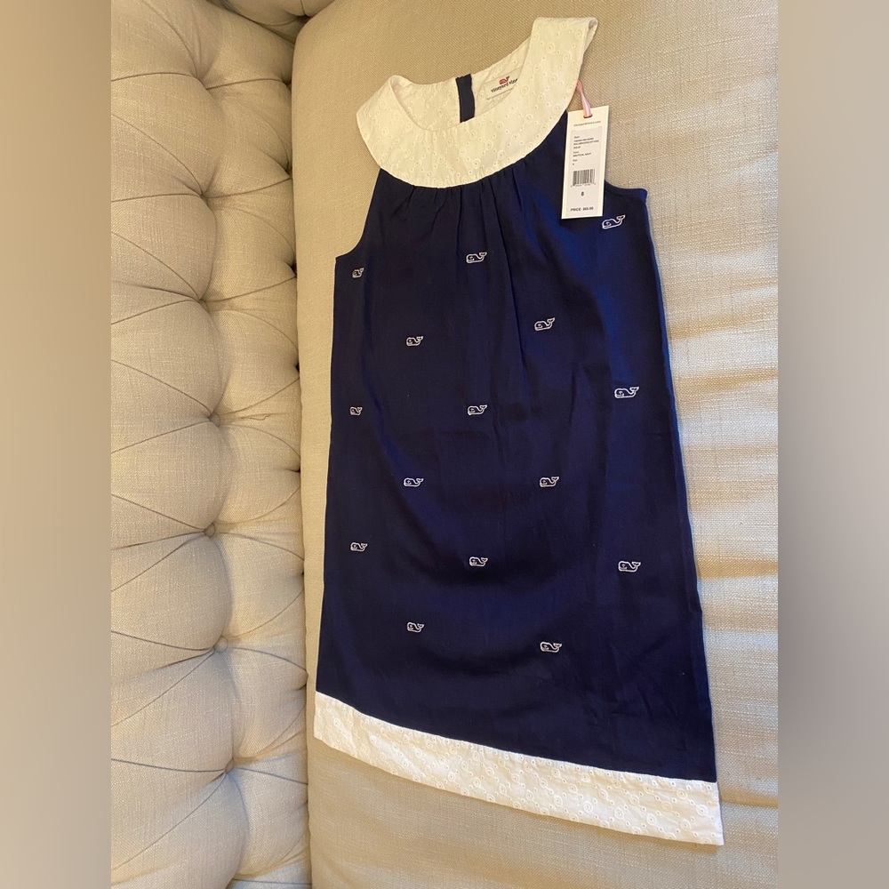 NWT size 8 vineyard vines dress